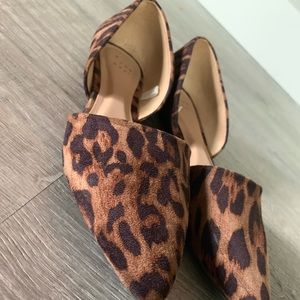 Cheetah Print Flats
